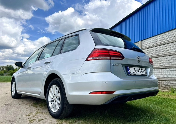 Volkswagen Golf cena 35000 przebieg: 327127, rok produkcji 2018 z Żagań małe 211